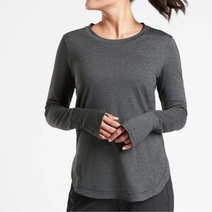 Athleta Uptempo Long Sleeve Tee